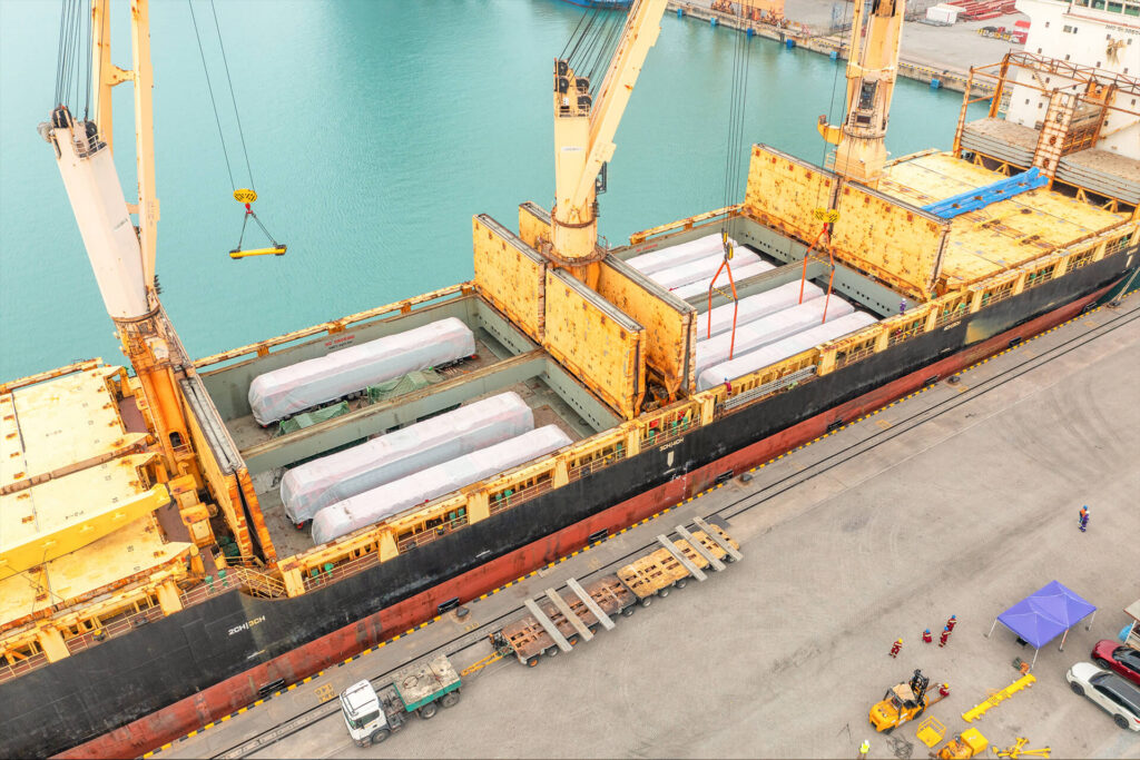 Getting Steel to Site on Time — What Effective Offshore Logistics Management Actually Looks Like